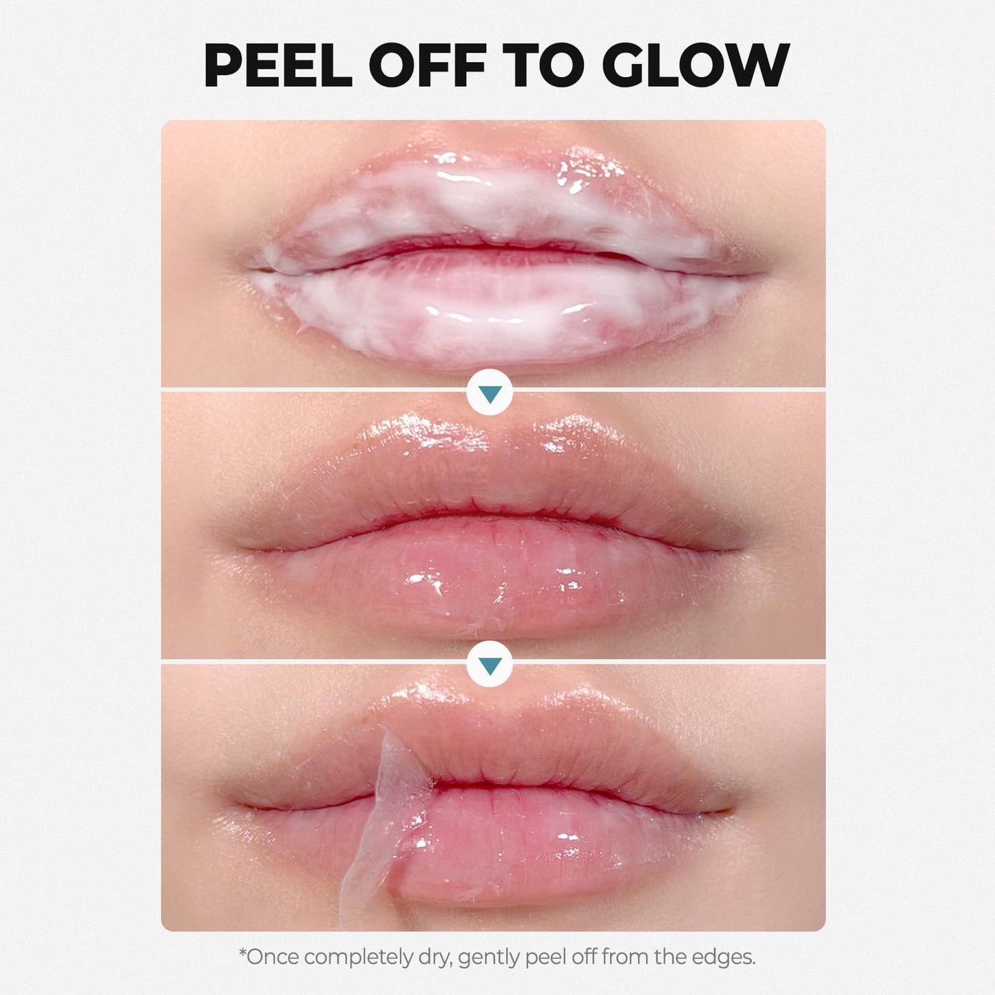 Siimunana Soothing Prep Lip Mask, Cooling Peel Off