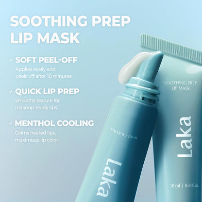 Siimunana Soothing Prep Lip Mask, Cooling Peel Off