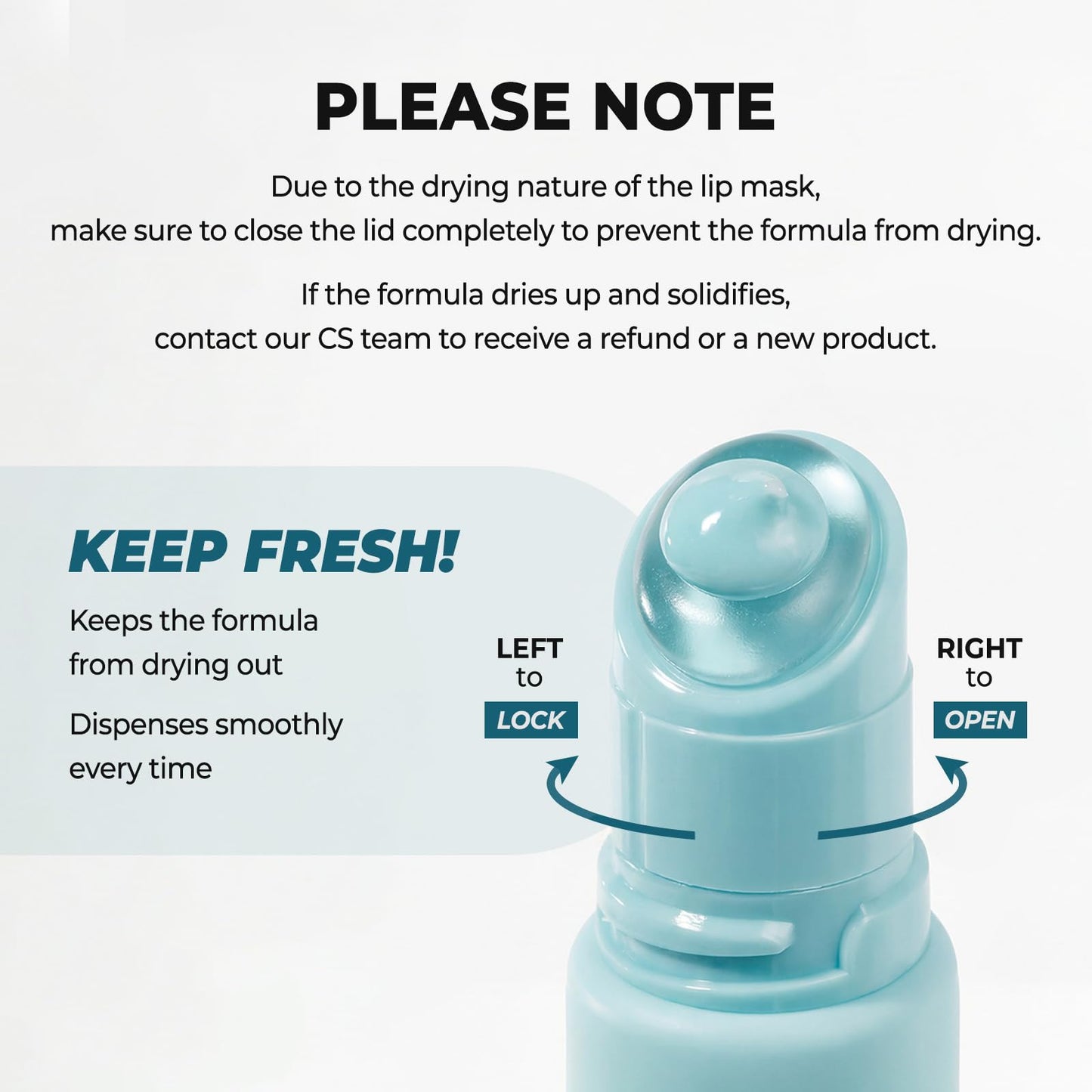 Siimunana Soothing Prep Lip Mask, Cooling Peel Off