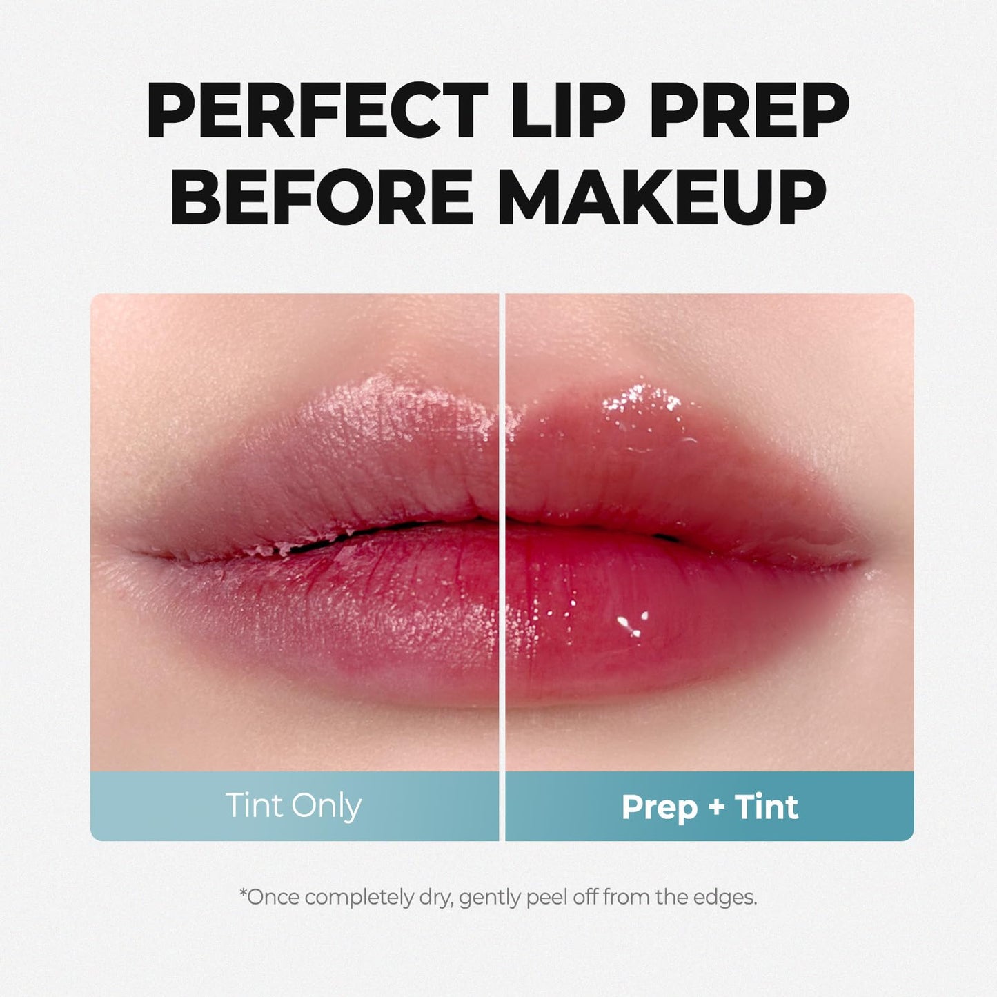 Siimunana Soothing Prep Lip Mask, Cooling Peel Off