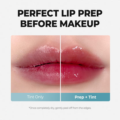 Siimunana Soothing Prep Lip Mask, Cooling Peel Off